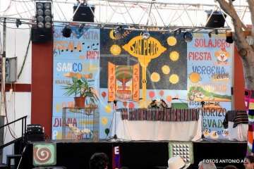 Pablo Rodríguez pregona las fiestas de El Ejido 2018 (Foto Antonio Alí)